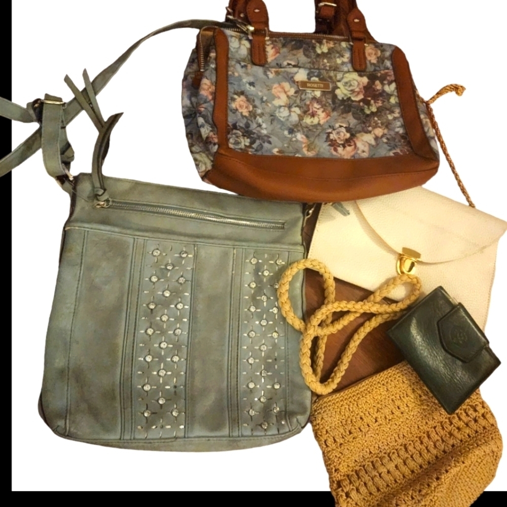 Reseller Bundle O' Bags Fall Classic Colors 5 piece lot Variety 5 piece - Picture 2 of 15